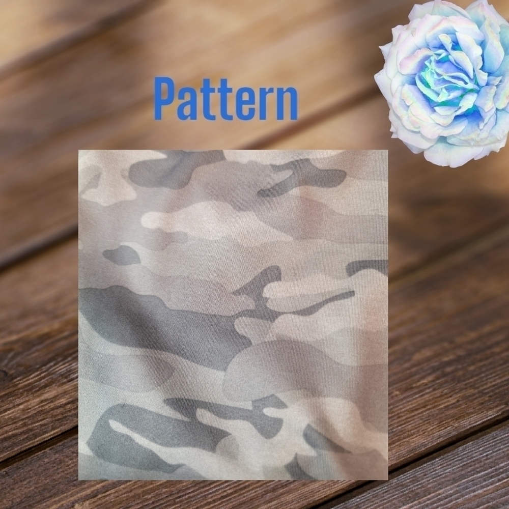 KYODAN light grey camo leggings Athletic Yoga size Small - Picture 7 of 11